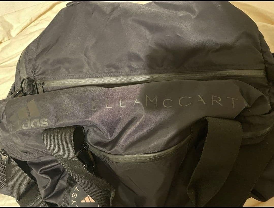 adidas Stella McCartney ボストンバッグ ブラック