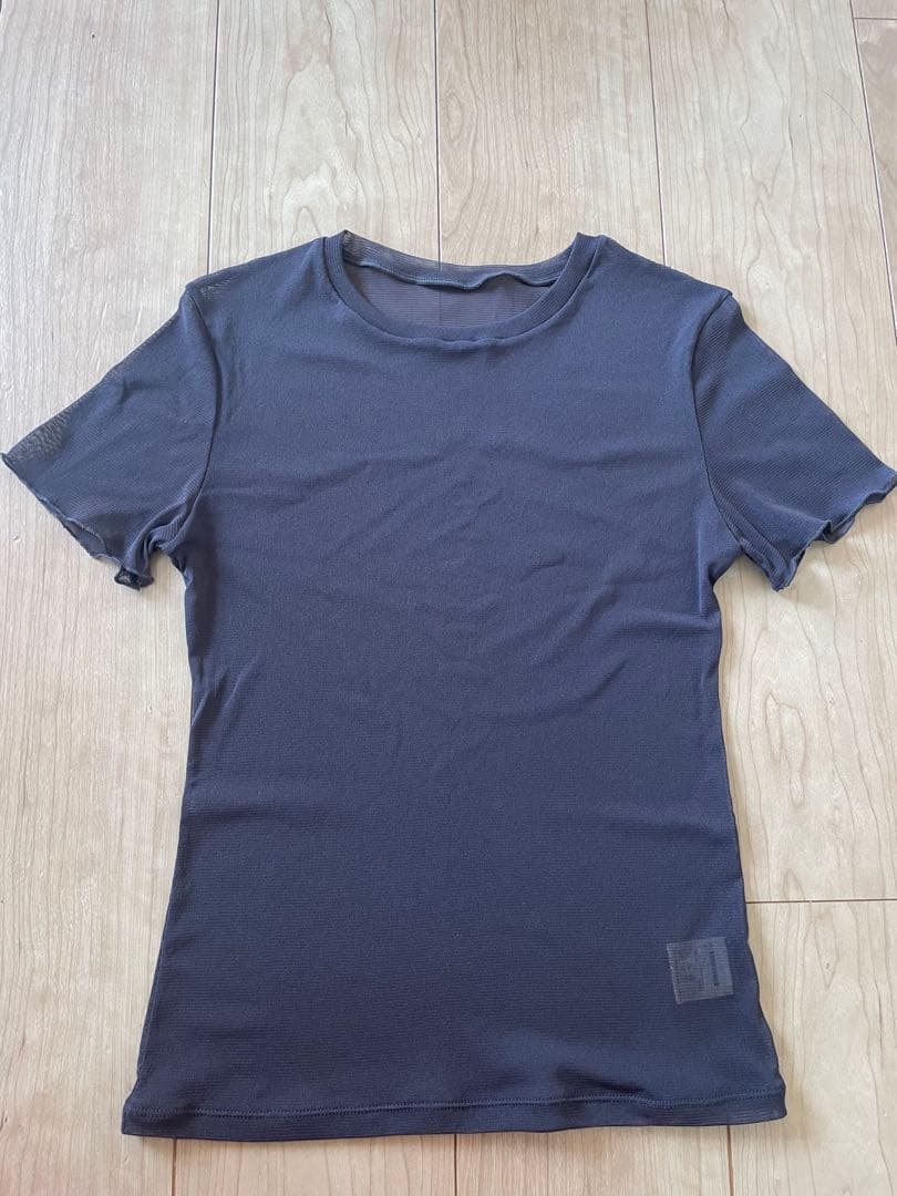 TODAYFUL Soft Mesh T-shirts チョコ