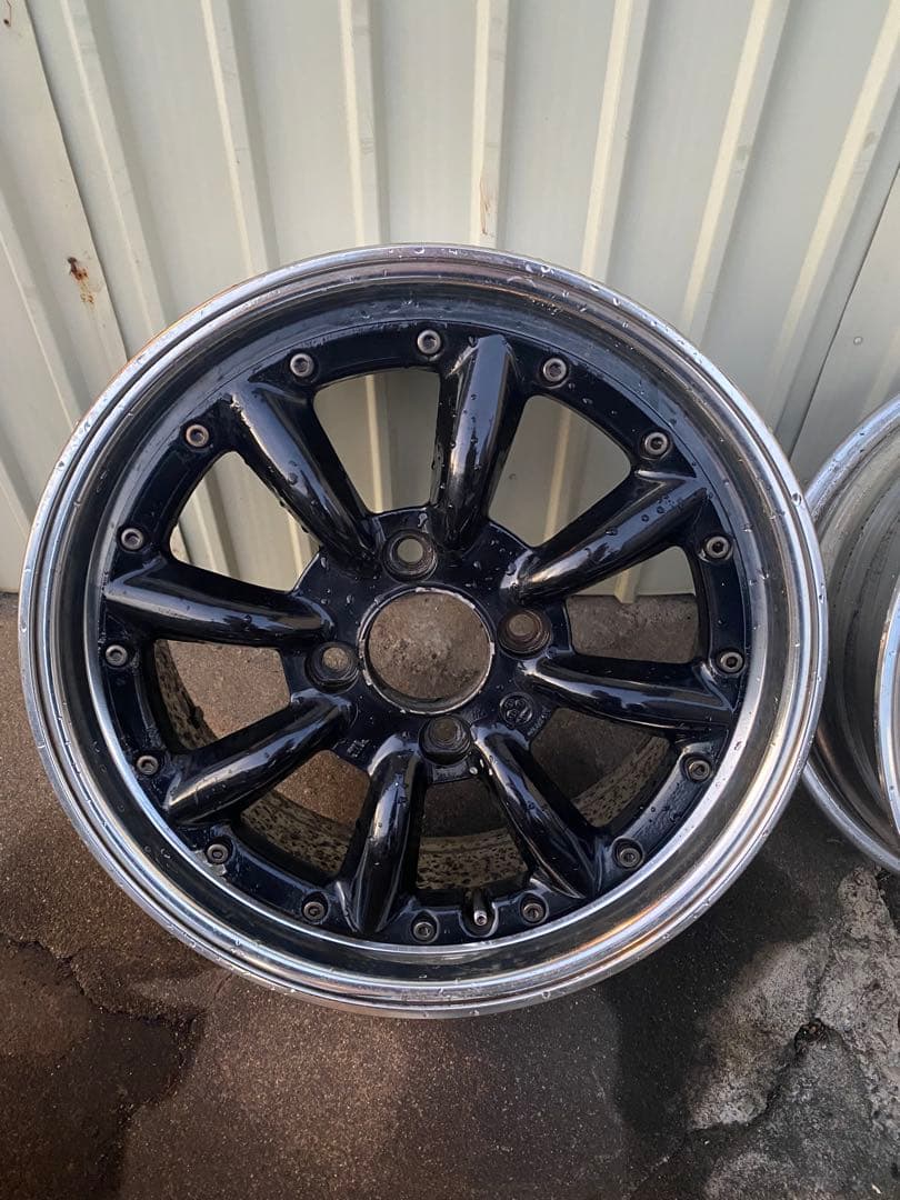 SPEED STAR ワタナベ RS-8 16インチ　S13180SX