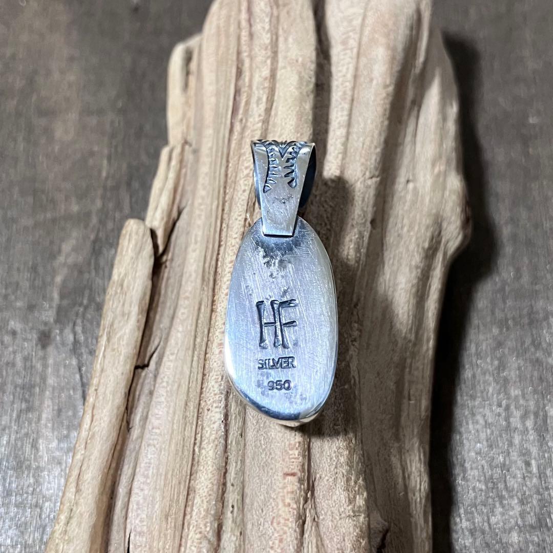 セリリョス　ターコイズ　シルバー　ネックレス　ペンダント#インディアンジュエリー