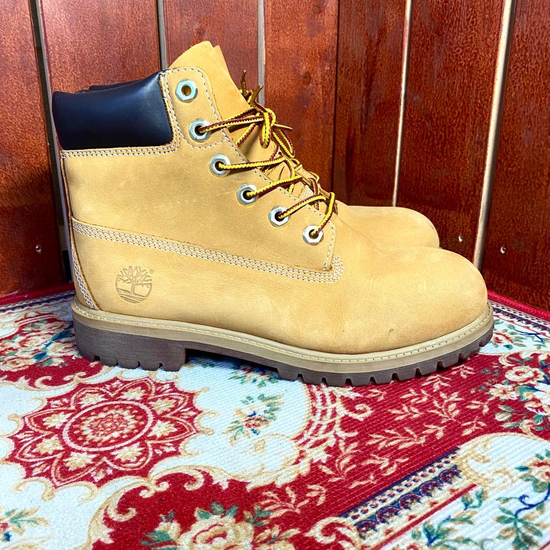 Timberland 6インチ ブーツ 12909 23cm