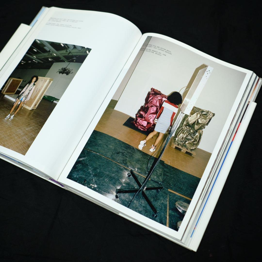 PURPLE 76 INDEX Anne Imhof パープル　写真集　洋書