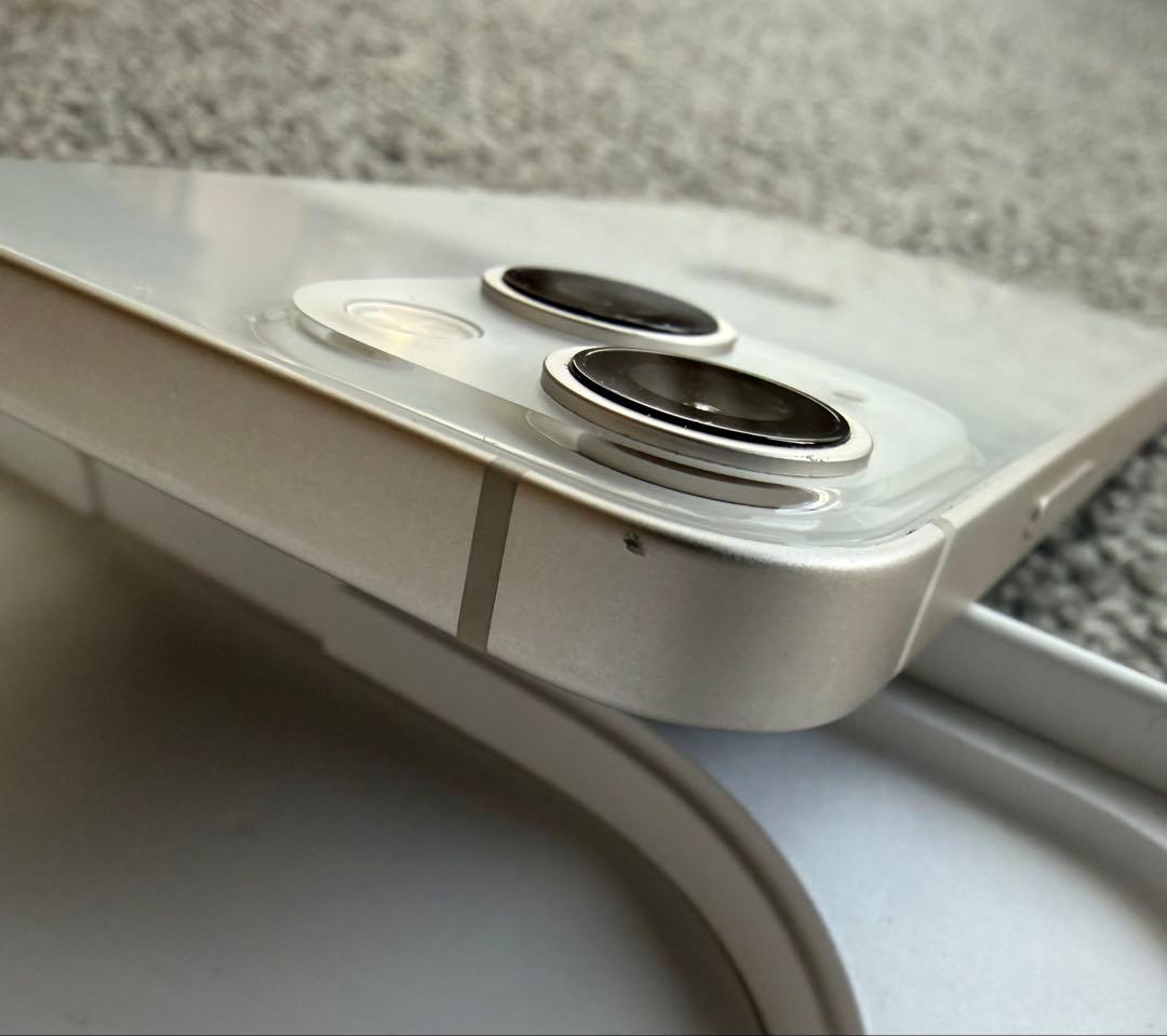 Apple iPhone 13mini ホワイト 本体【箱・付属品付】