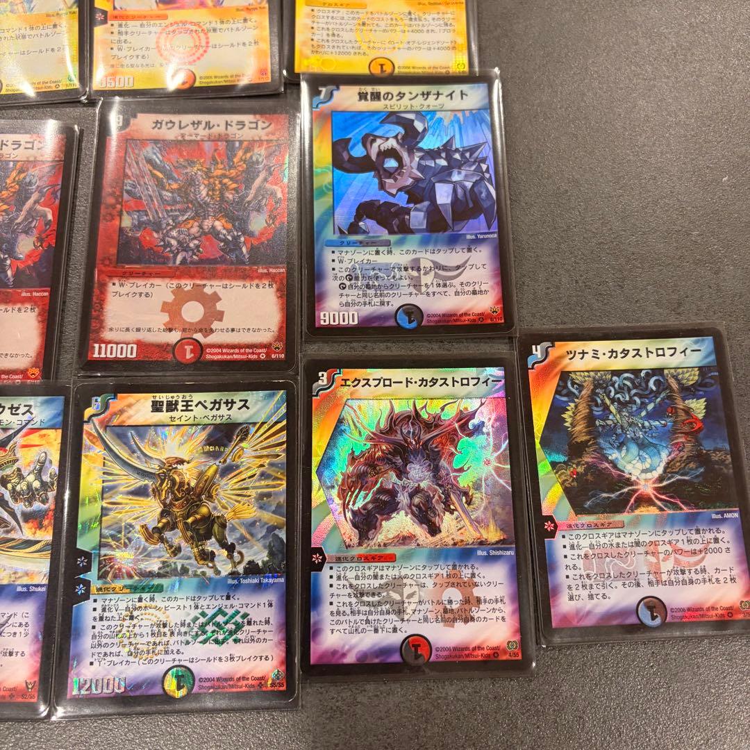 初期　デュエルマスターズ 引退品 まとめ売りアブゾ・ドルバ バロムなど