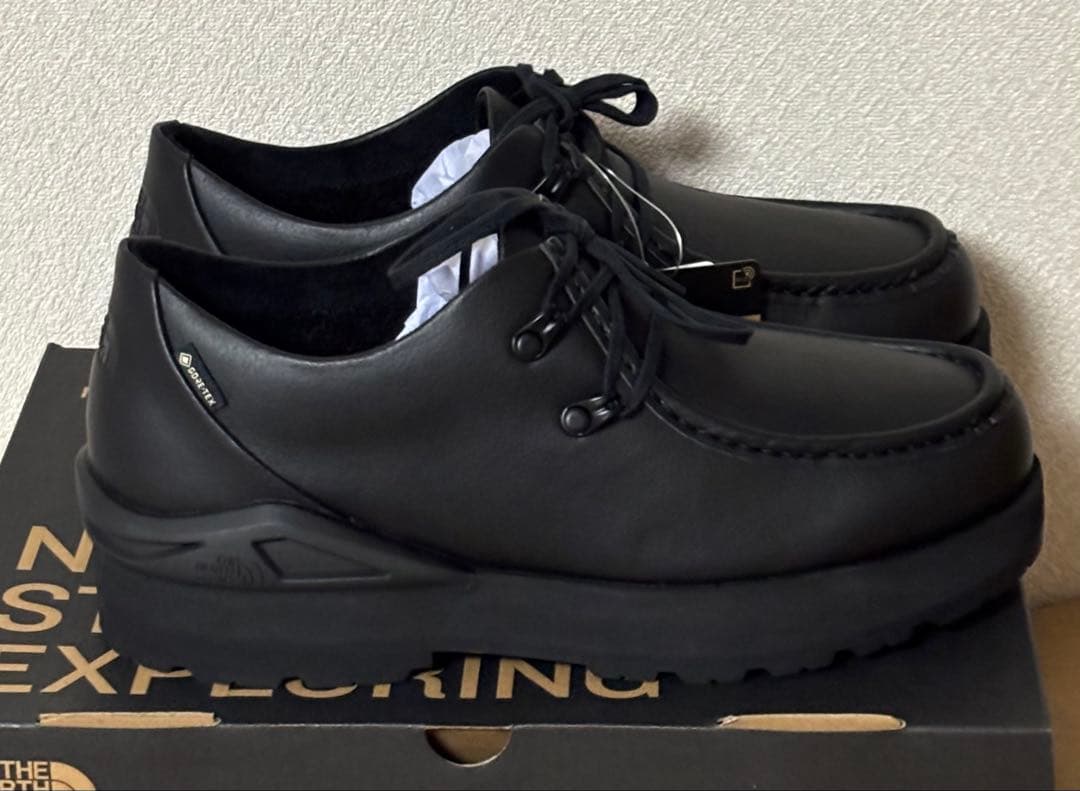 新品　ノースフェイス ディケード ゴアテックス モカシンシューズ NF52261