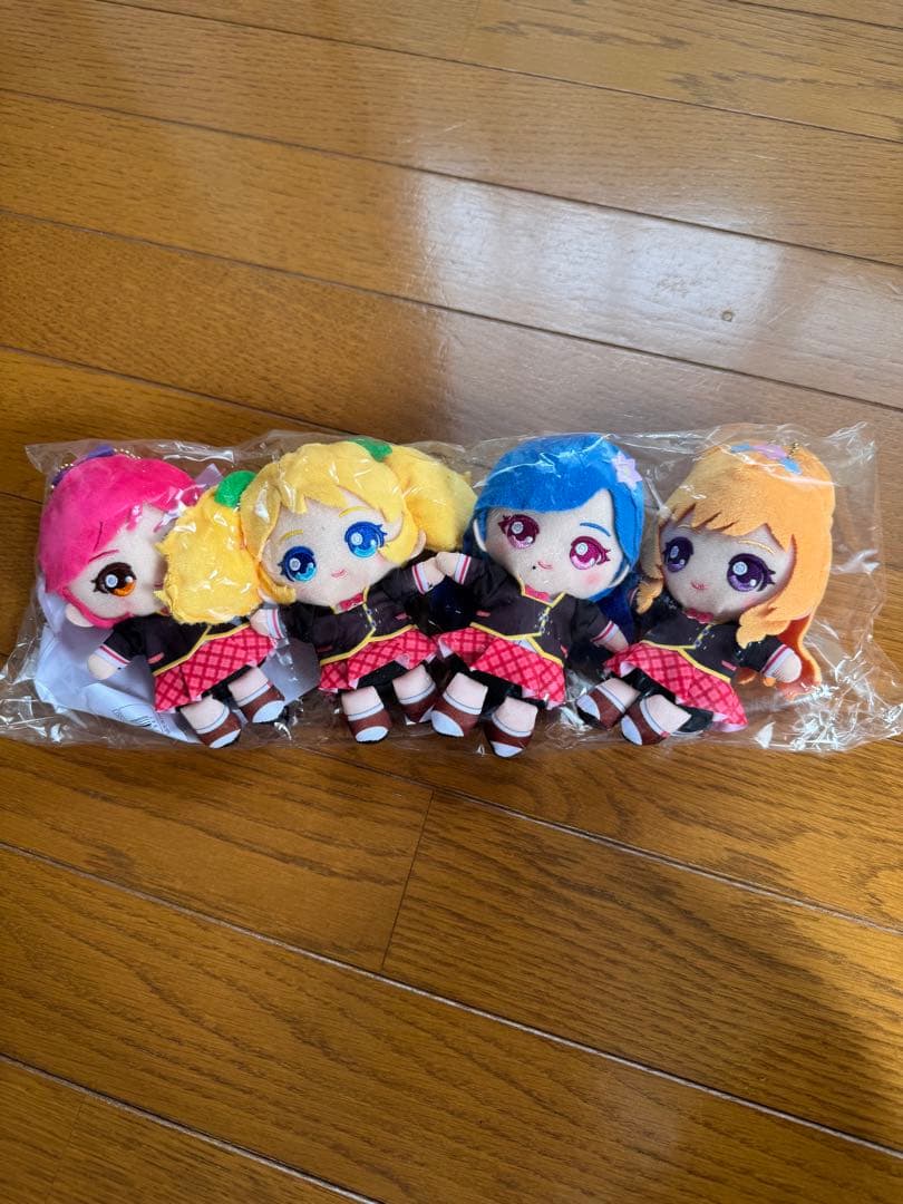 アイカツ！おすわりボールチェーンマスコット ～ドリームアカデミーセット～