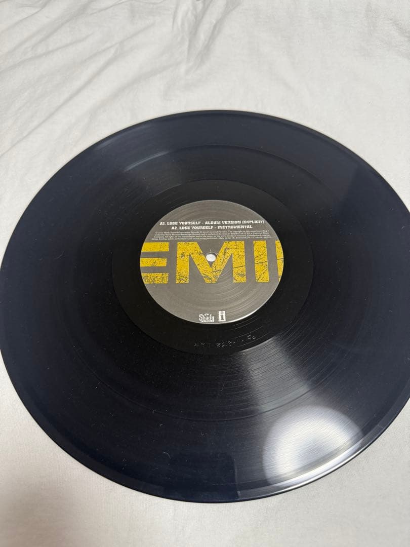 【レア】2枚セットエミネム(アナログ盤) EMINEM LOSEYOURSELF