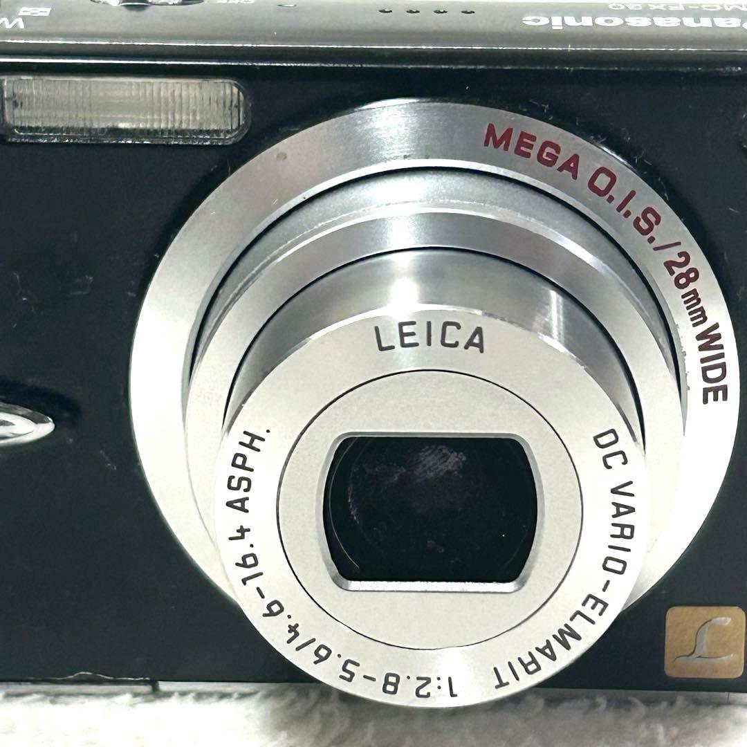 【動作確認済】Panasonic LUMIX DMC-FX30 デジタルカメラ