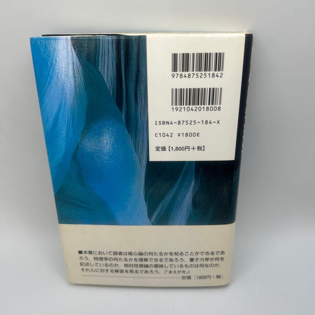 唯心論物理学の誕生 モナド・量子力学・相対性理論の統一モデルと観測問題の解決