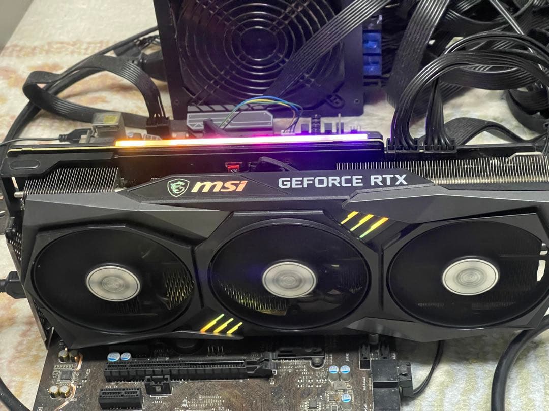 MSI GeForce RTX 3070 グラフィックボード