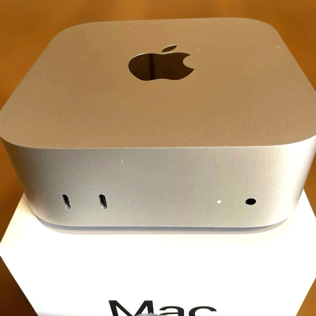 Apple Mac mini M4 16G 中古美品