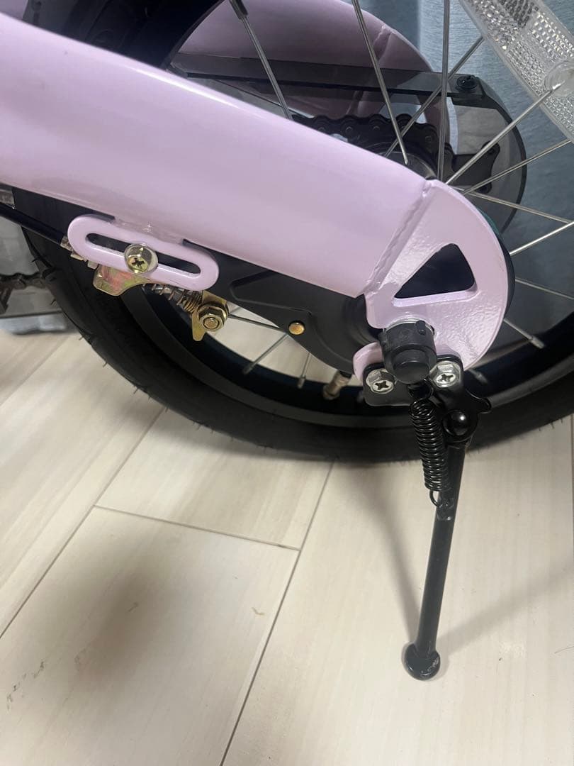 極美品✨へんしんバイク　X14　紫 【限定カラーモデル】 パープル