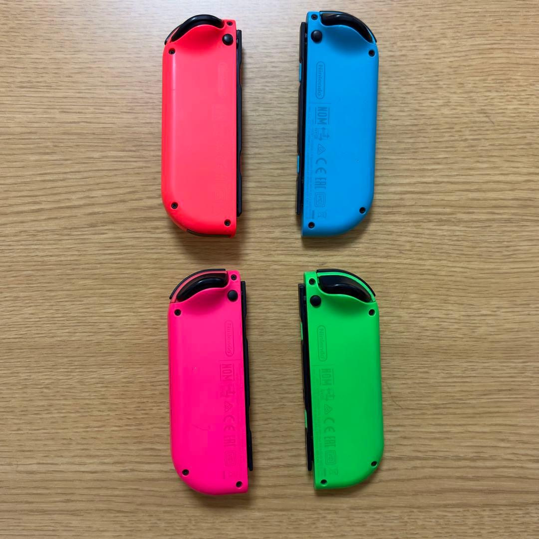 Nintendo Switch一式　ジョイコン&ケース付き