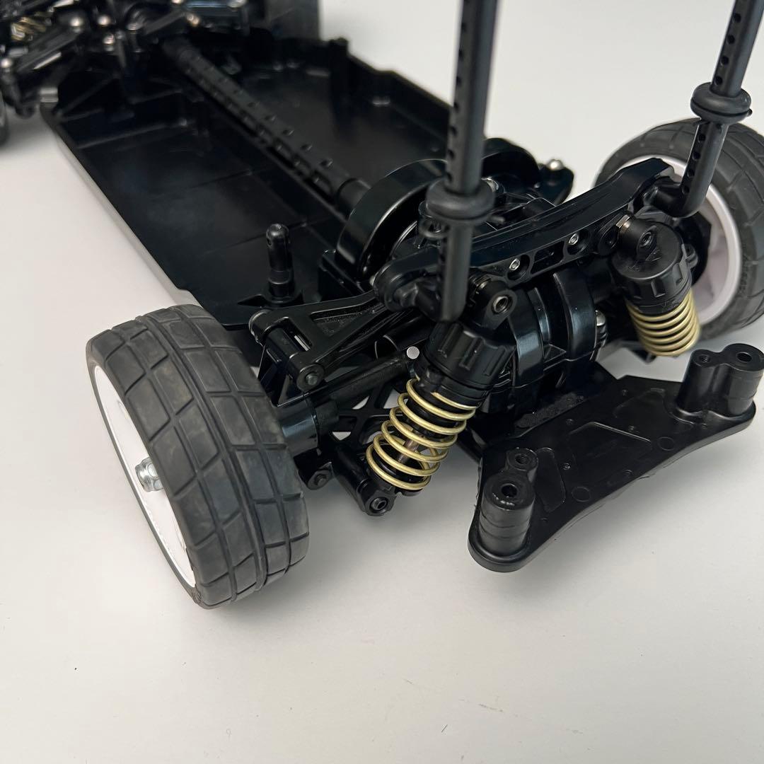 タミヤ TT-02 ワーゲンオフローダーボディ付き