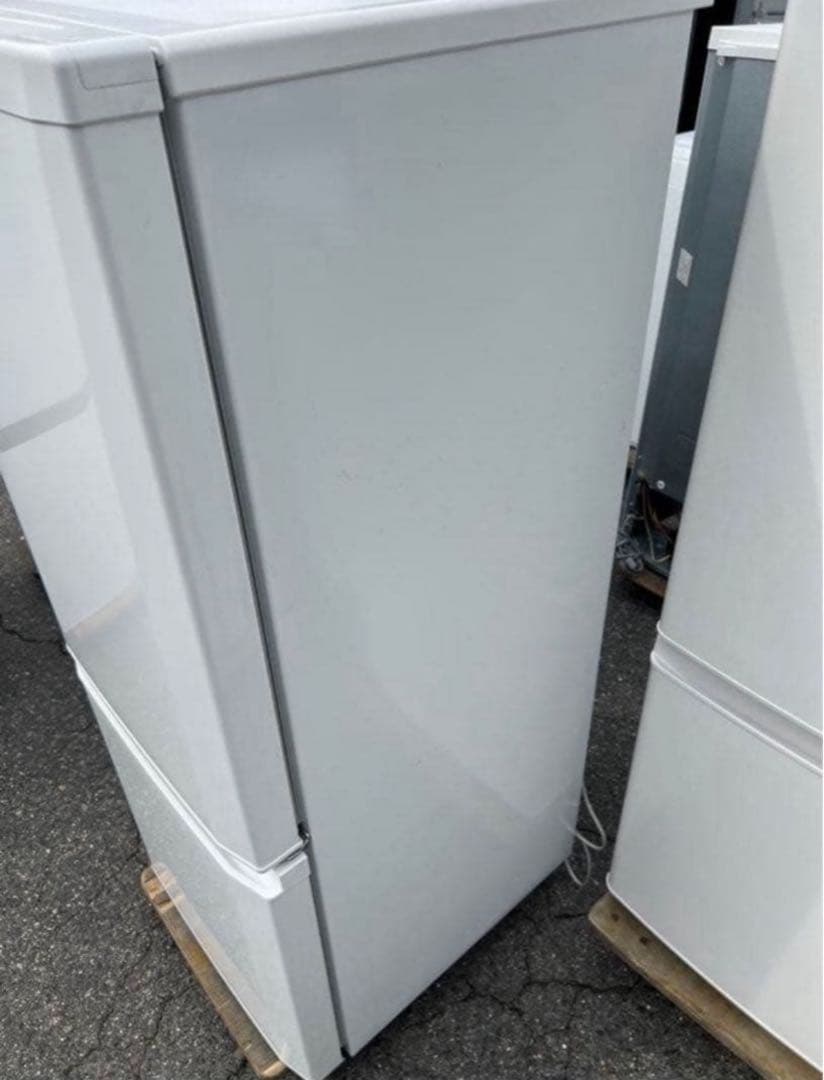 2019年式 146L 三菱 冷蔵庫 MR-P15ED-KW
