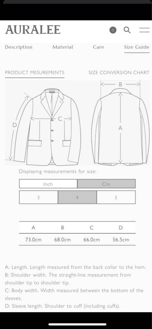 ジャケット・アウター AURALEE WOOL MAX CANVAS HOODED BLOUSON 4