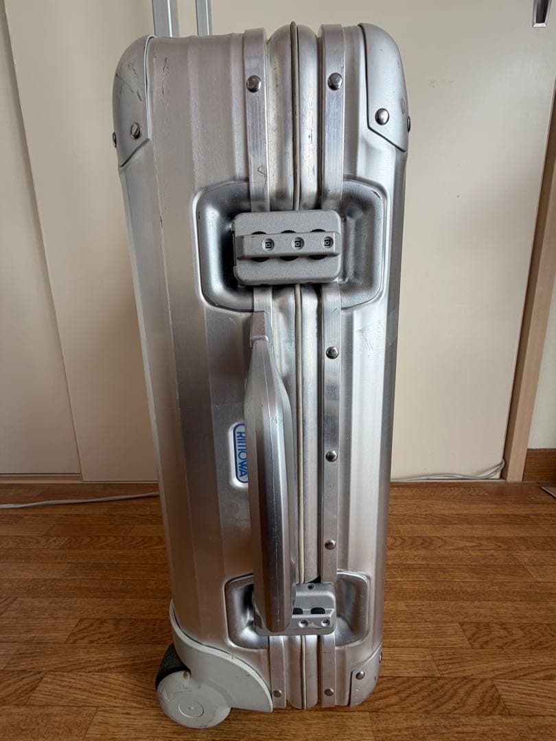 RIMOWA 旧トパーズ 2輪 32L 機内持込可 ドイツ製 ※内装剥がれあり