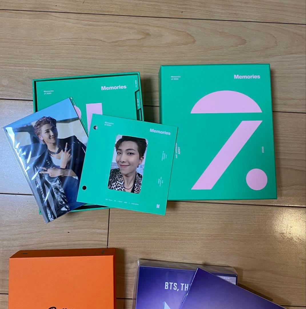 BTS まとめ売り（アルバム、Memories & Butter等）