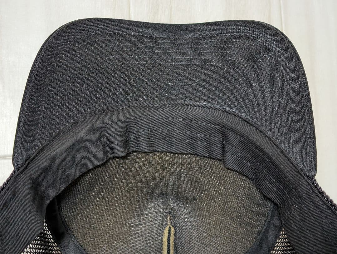 THE FLAT HEAD メッシュキャップ ブラック 黒 スナップバック