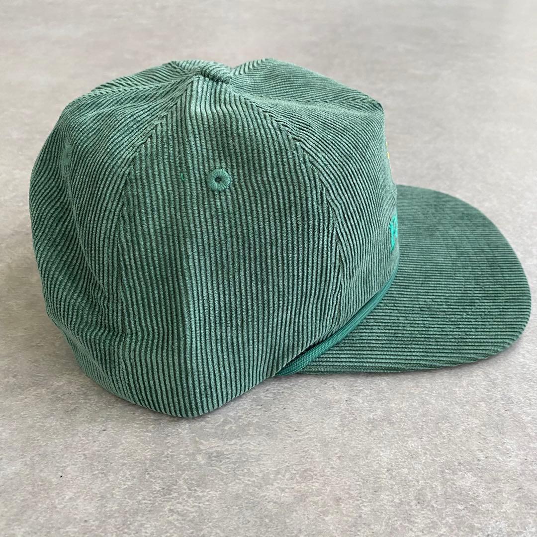 た*読様 ROLEX ロレックス コーデュロイキャップ CAP 刺繍ロゴ