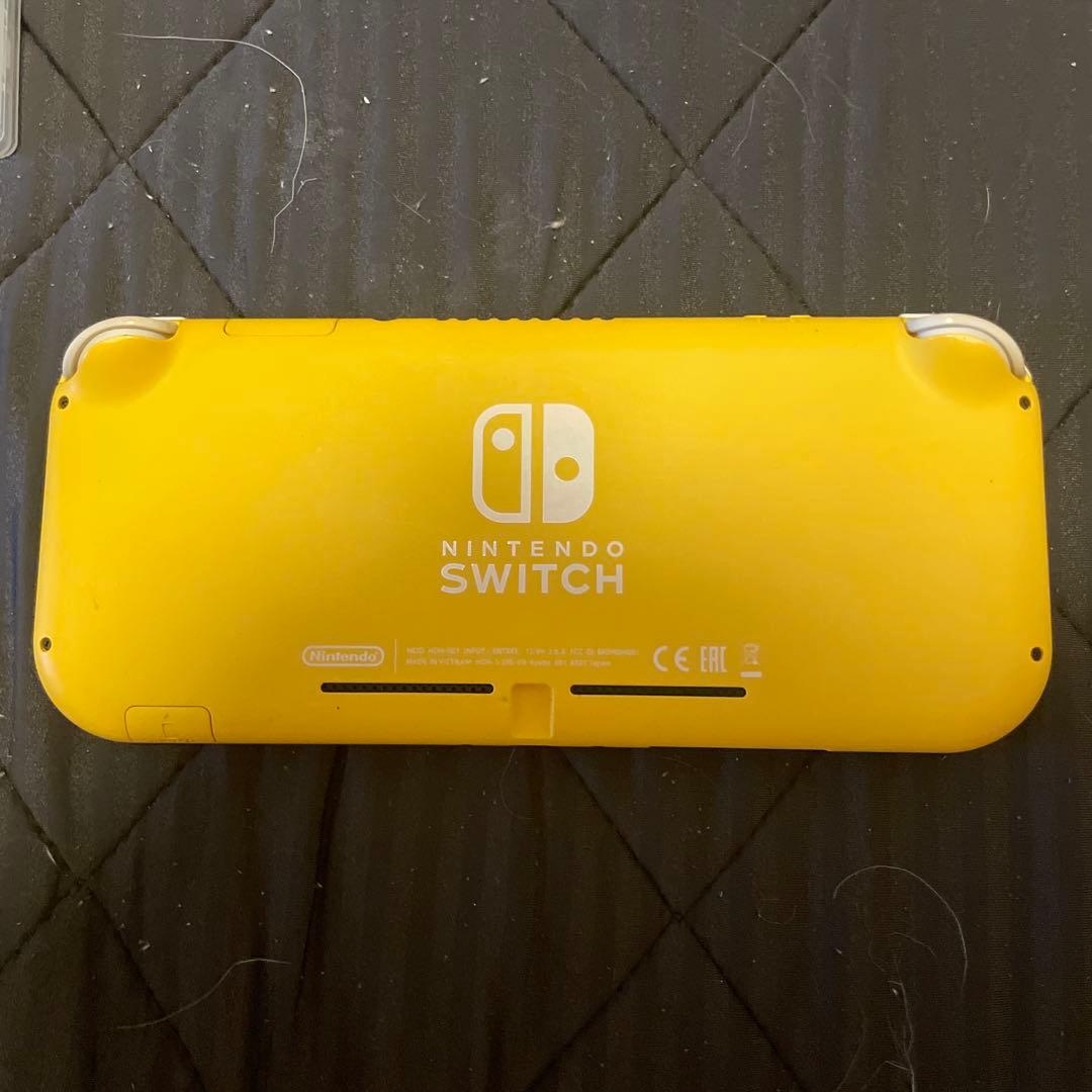 Nintendo Switch Lite 本体 イエロー + ゲーム4本セット