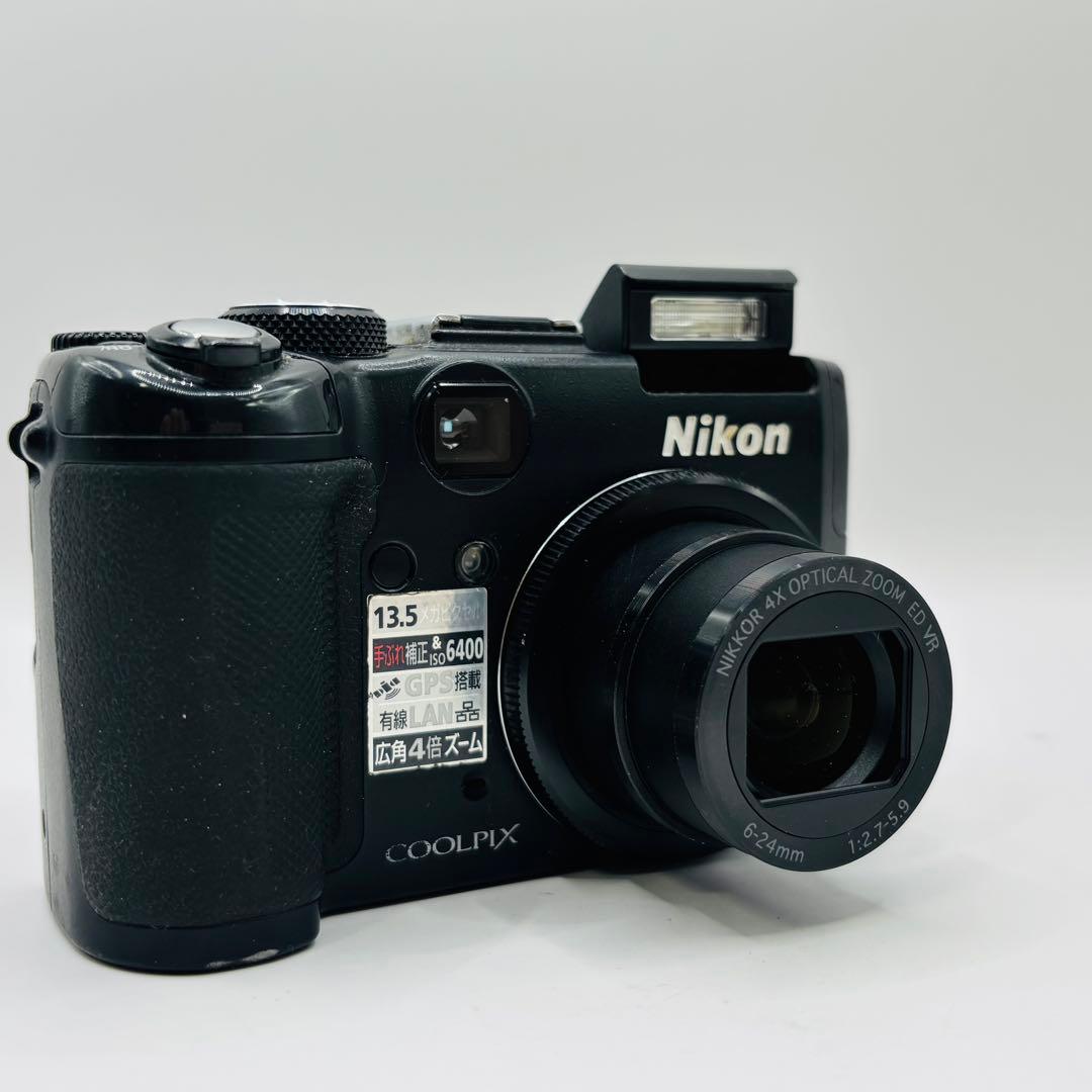 ニコン Nikon クールピクス COOLPIX P6000
