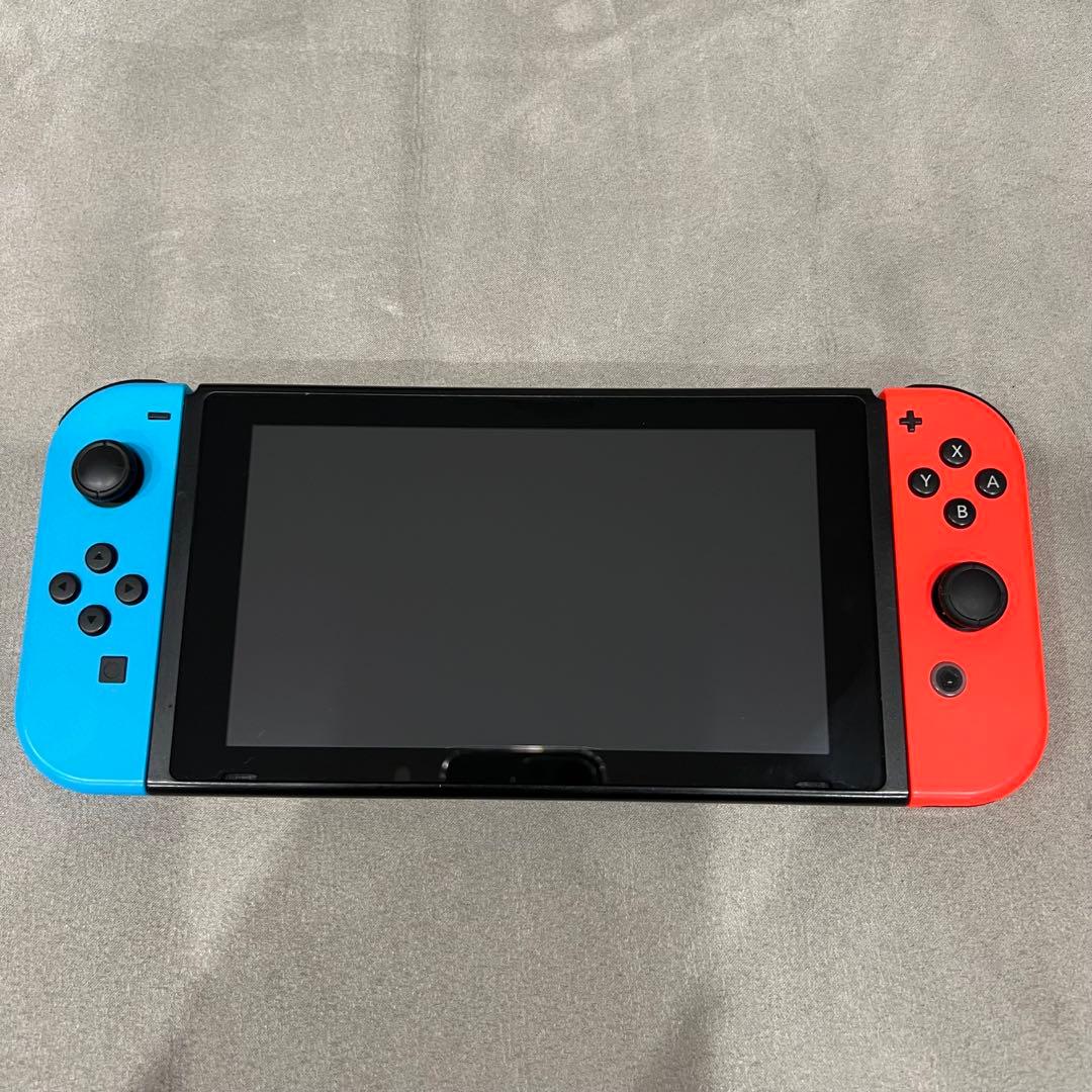 Nintendo Switch 本体 ジョイコン4個付属