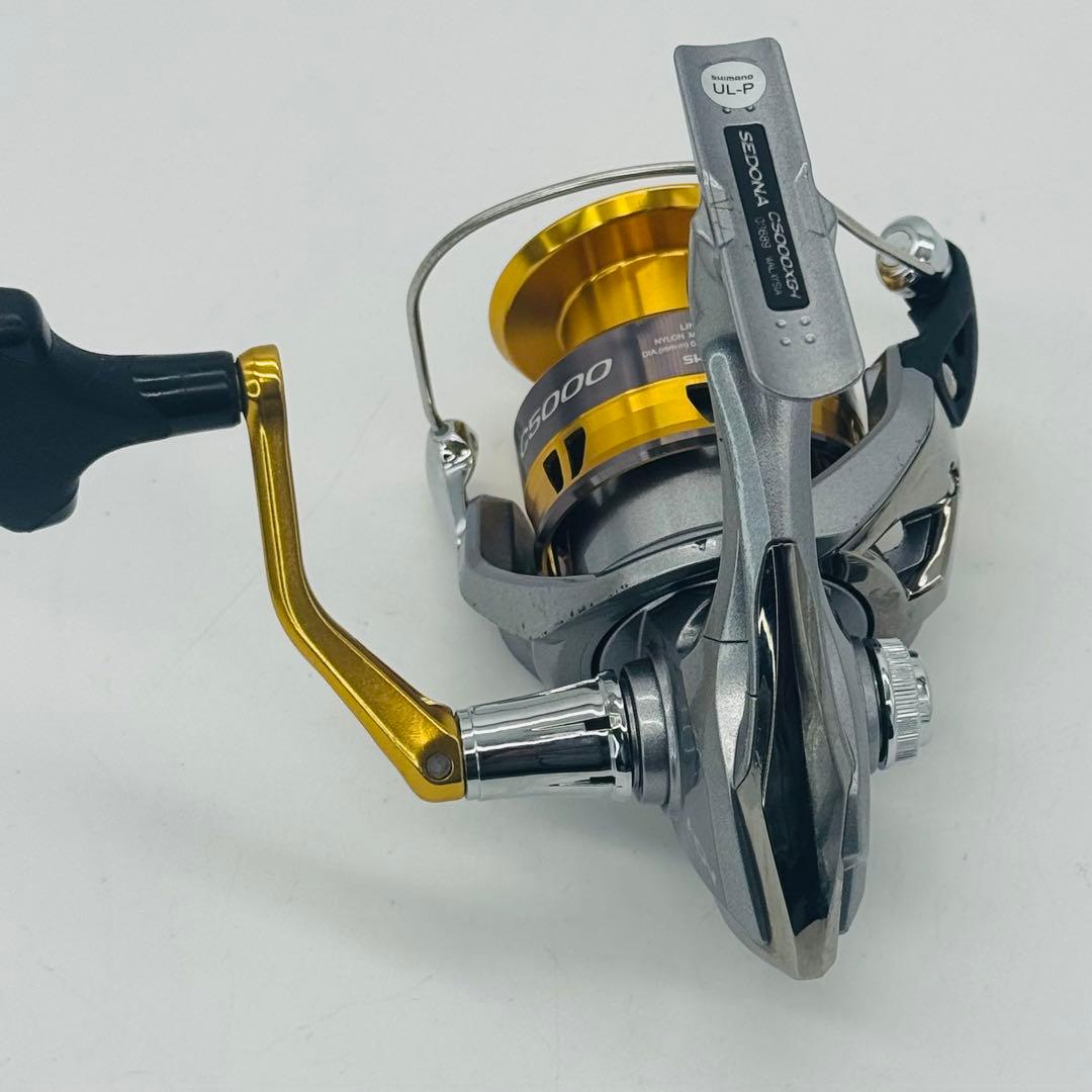 【動作良好】シマノ 17セドナ C5000XG ショアジギ　ジギング