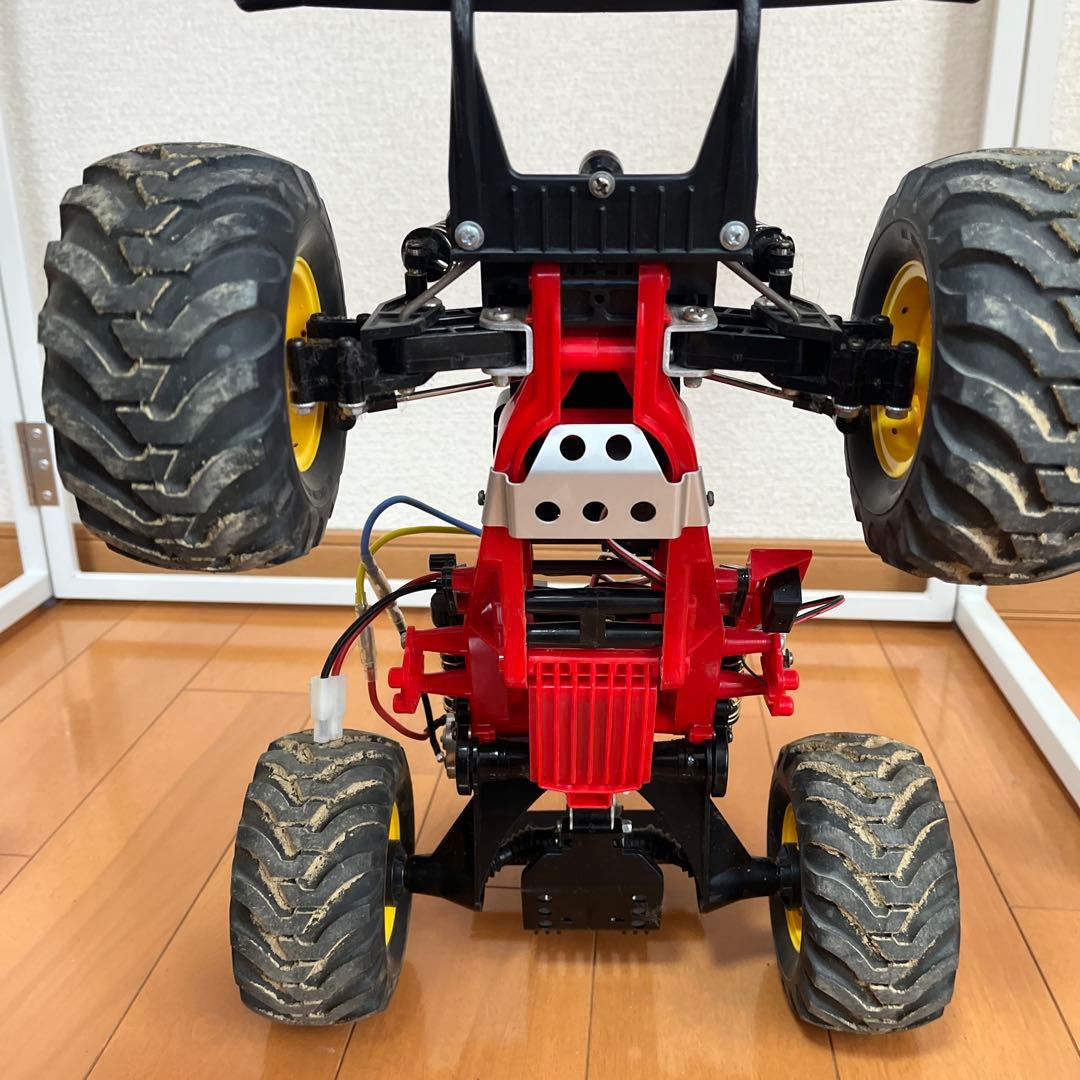 タミヤBLACKFOOT