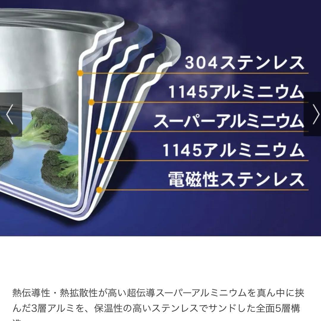 ビタクラフト　プレミアムファイブフライパン　24.5㎝　5788 新品未使用