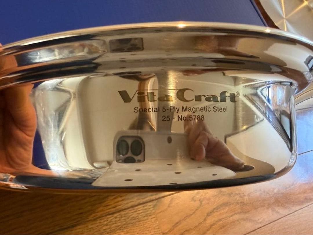 ビタクラフト　プレミアムファイブフライパン　24.5㎝　5788 新品未使用
