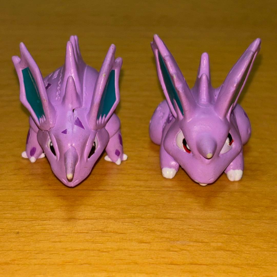 ポケモン　モンコレ　ニドリーノ　ニドラン♂【初期】