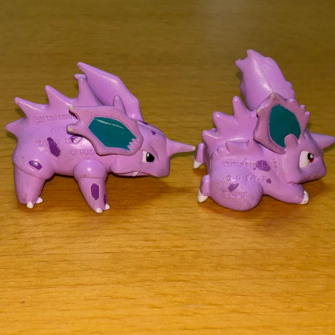 ポケモン　モンコレ　ニドリーノ　ニドラン♂【初期】