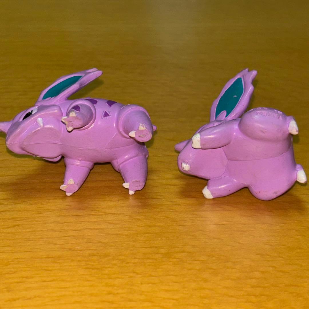 ポケモン　モンコレ　ニドリーノ　ニドラン♂【初期】