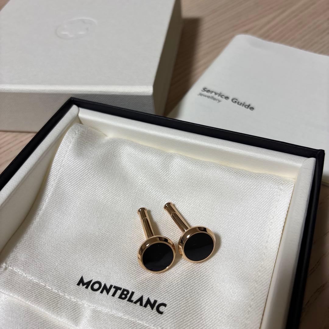 【美品】MONTBLANC モンブラン カフス マイスターシュテュック