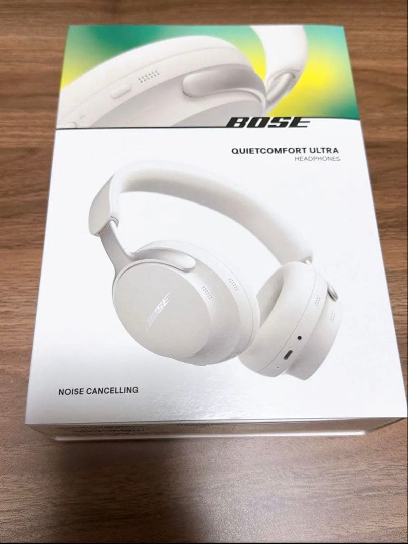 [新品] BOSE ノイズキャンセルヘッドホン