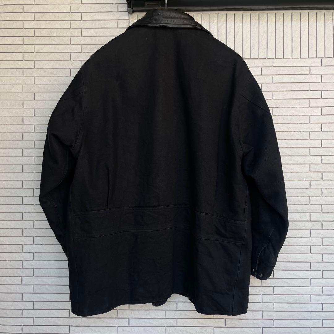 COMOLI デニムレザーワークジャケット 25AW