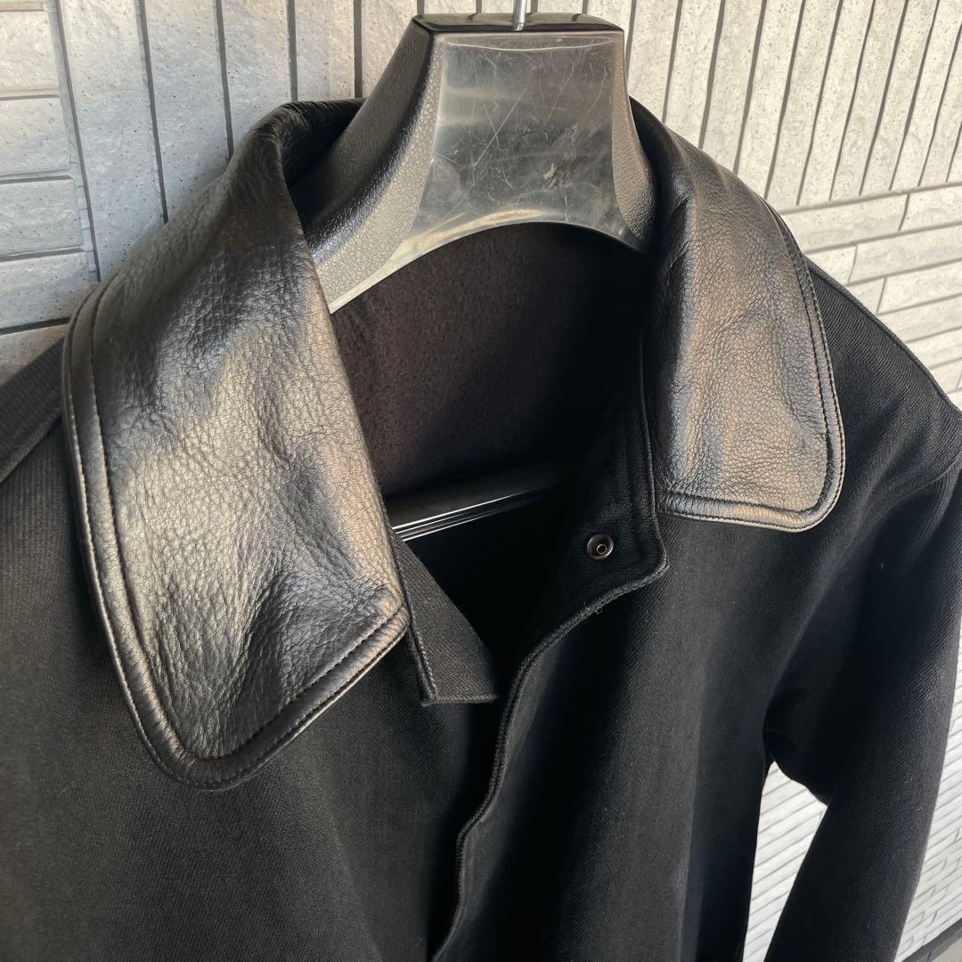 COMOLI デニムレザーワークジャケット 25AW