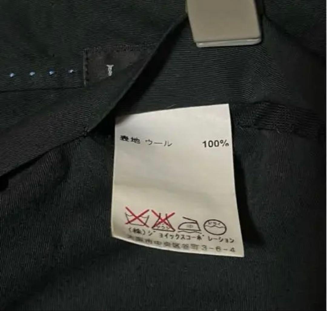 ほぼ未使用極美品 高級ブランド LANVIN スーツ ダークグレー 175㎝着