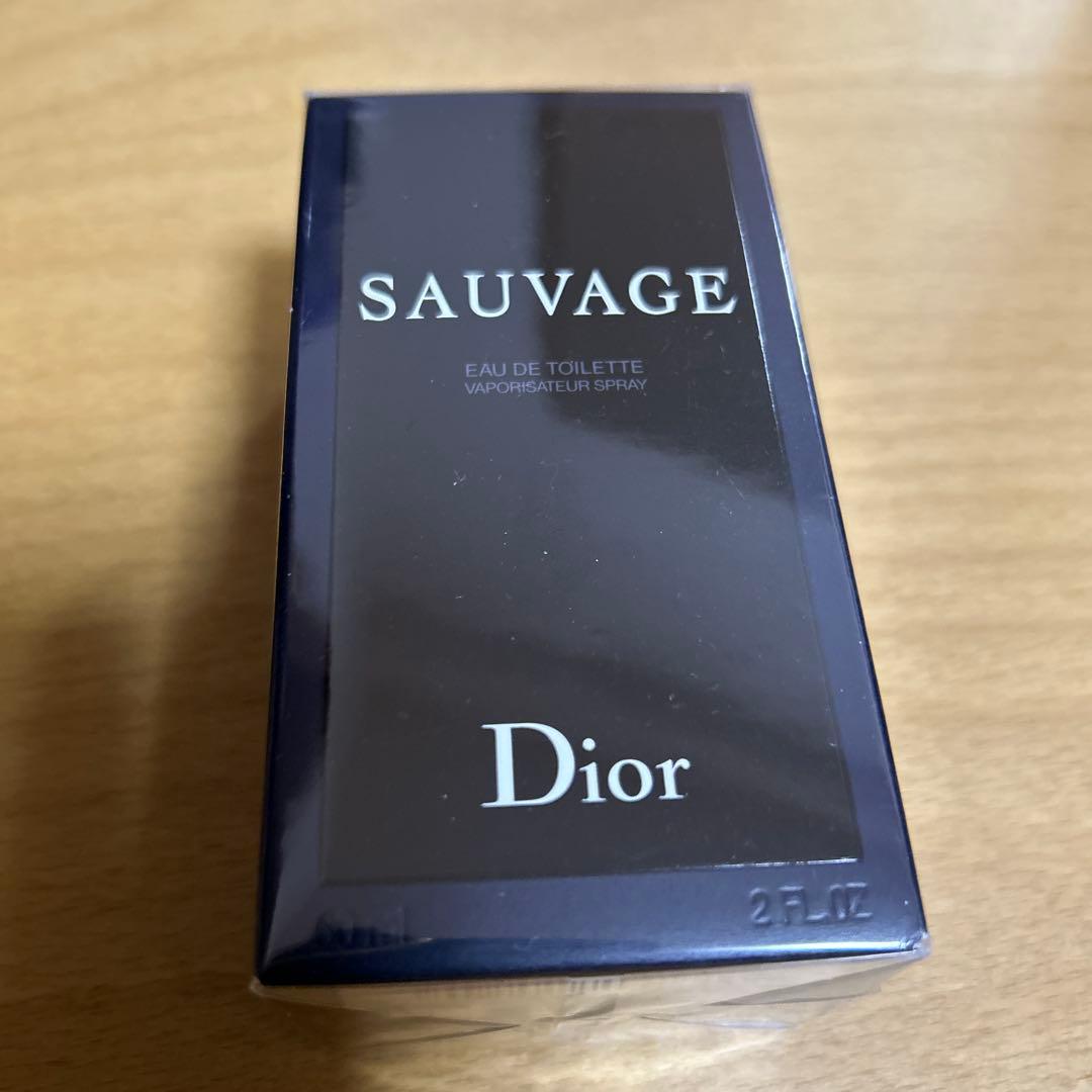Dior SAUVAGE オードゥトワレ60ml