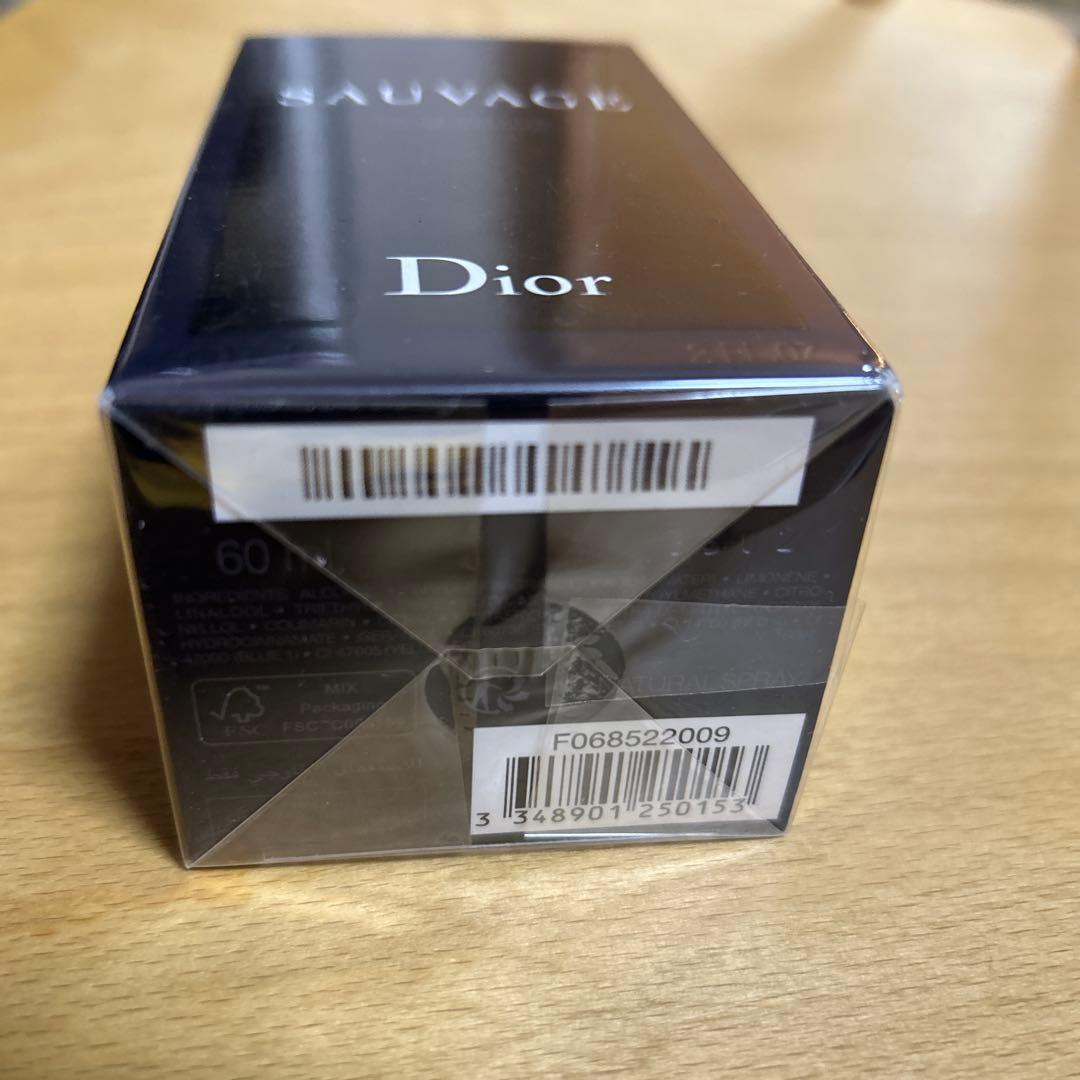 Dior SAUVAGE オードゥトワレ60ml