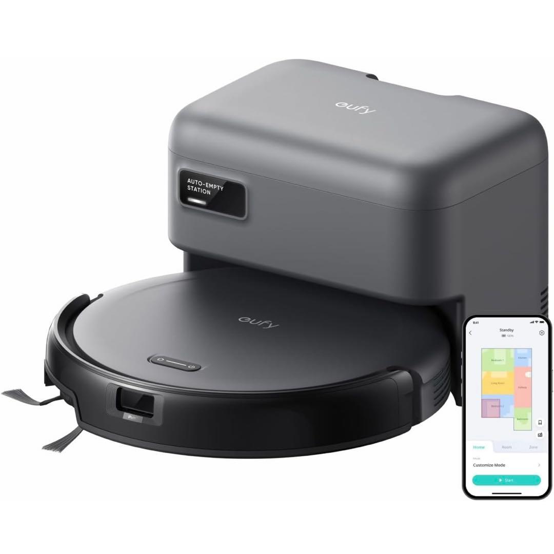 【美品】Anker Eufy ロボット掃除機 C10