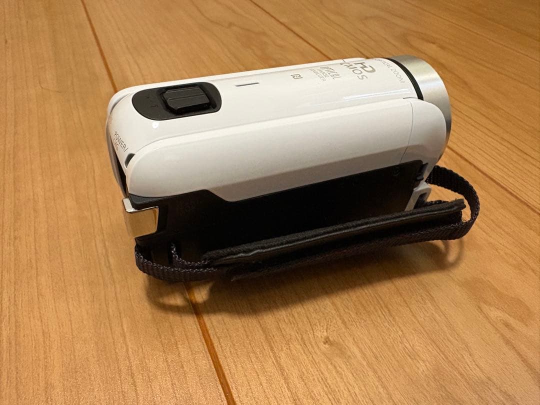 Canon iVIS HF R62 ビデオカメラ ホワイト 美品 使用1回