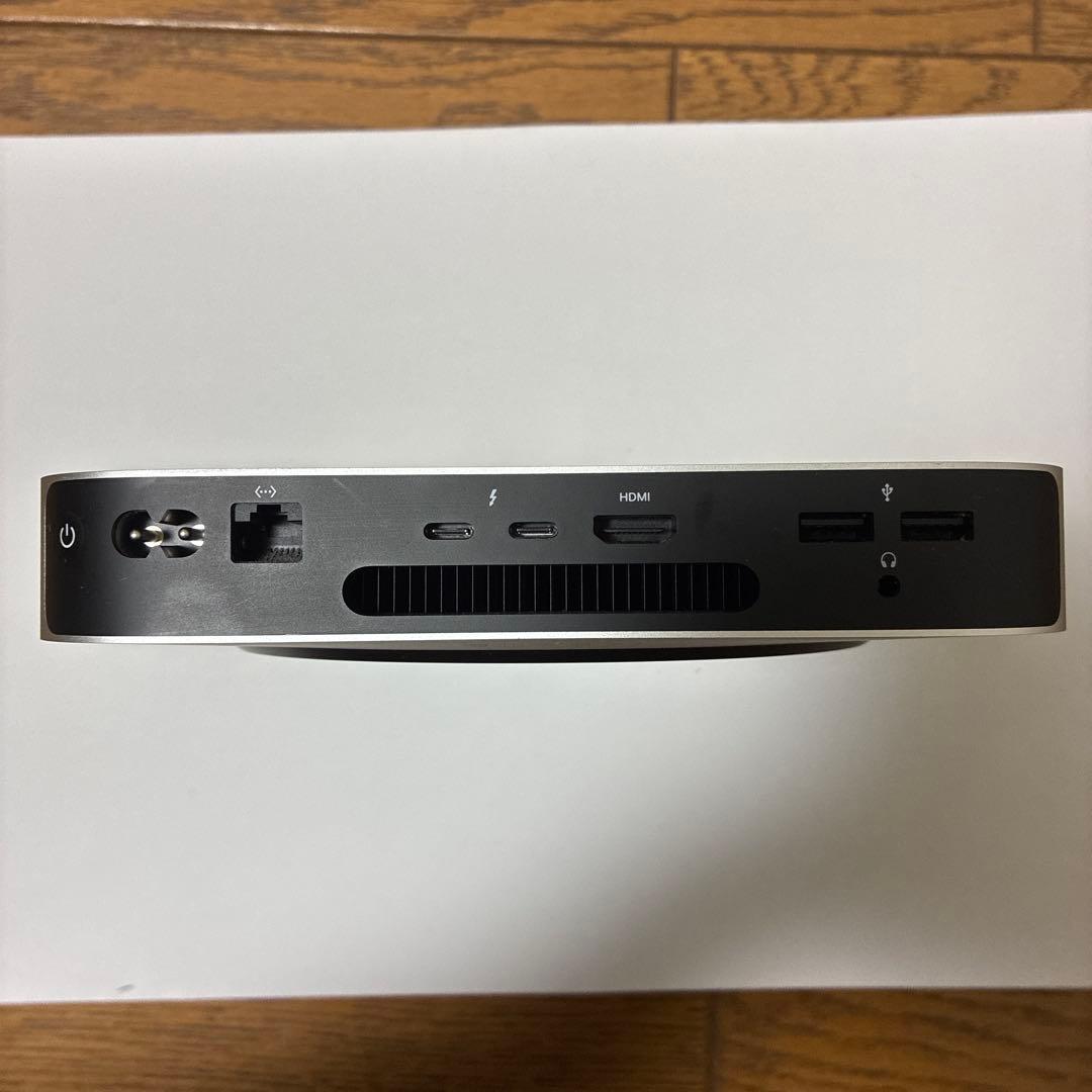 【美品】Mac mini m2 2023年モデルメモリ8G 256G