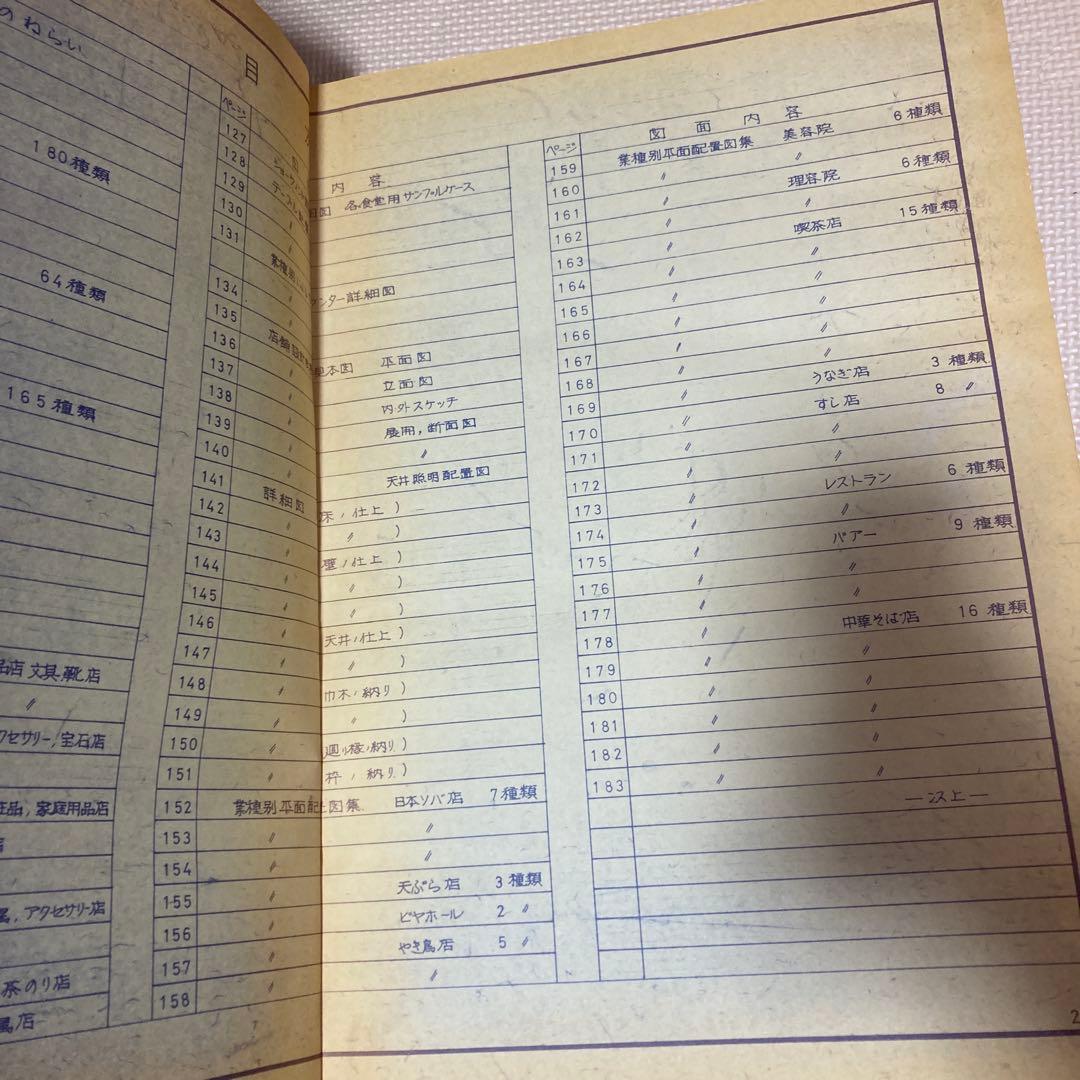 店舗設計図集 コニューハウス研究所
