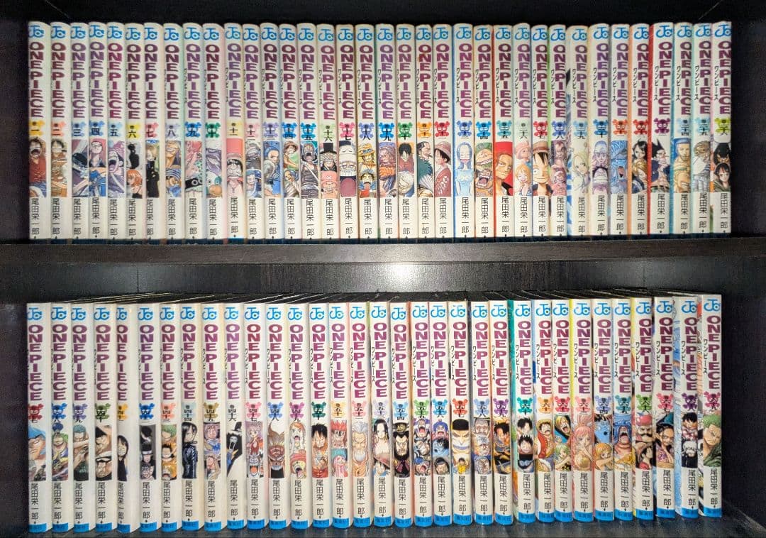 ONE PIECE 1巻〜98巻まで