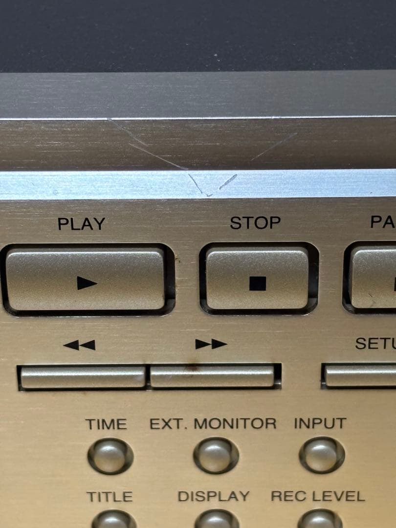DENON DMD-1550 ミニディスクレコーダー