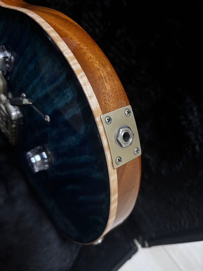 PRS Custom24 美品 使用3ヶ月 純正ハードケース 保証書付