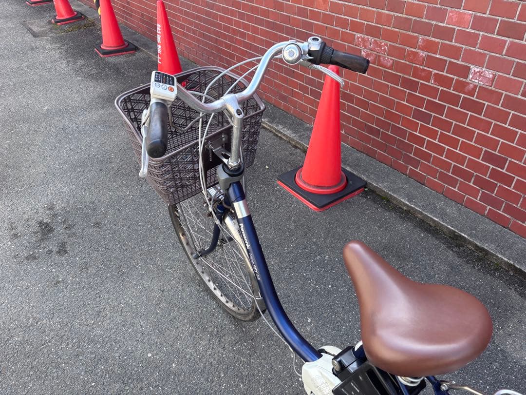 パナソニック 電動アシスト自転車 ネイビー