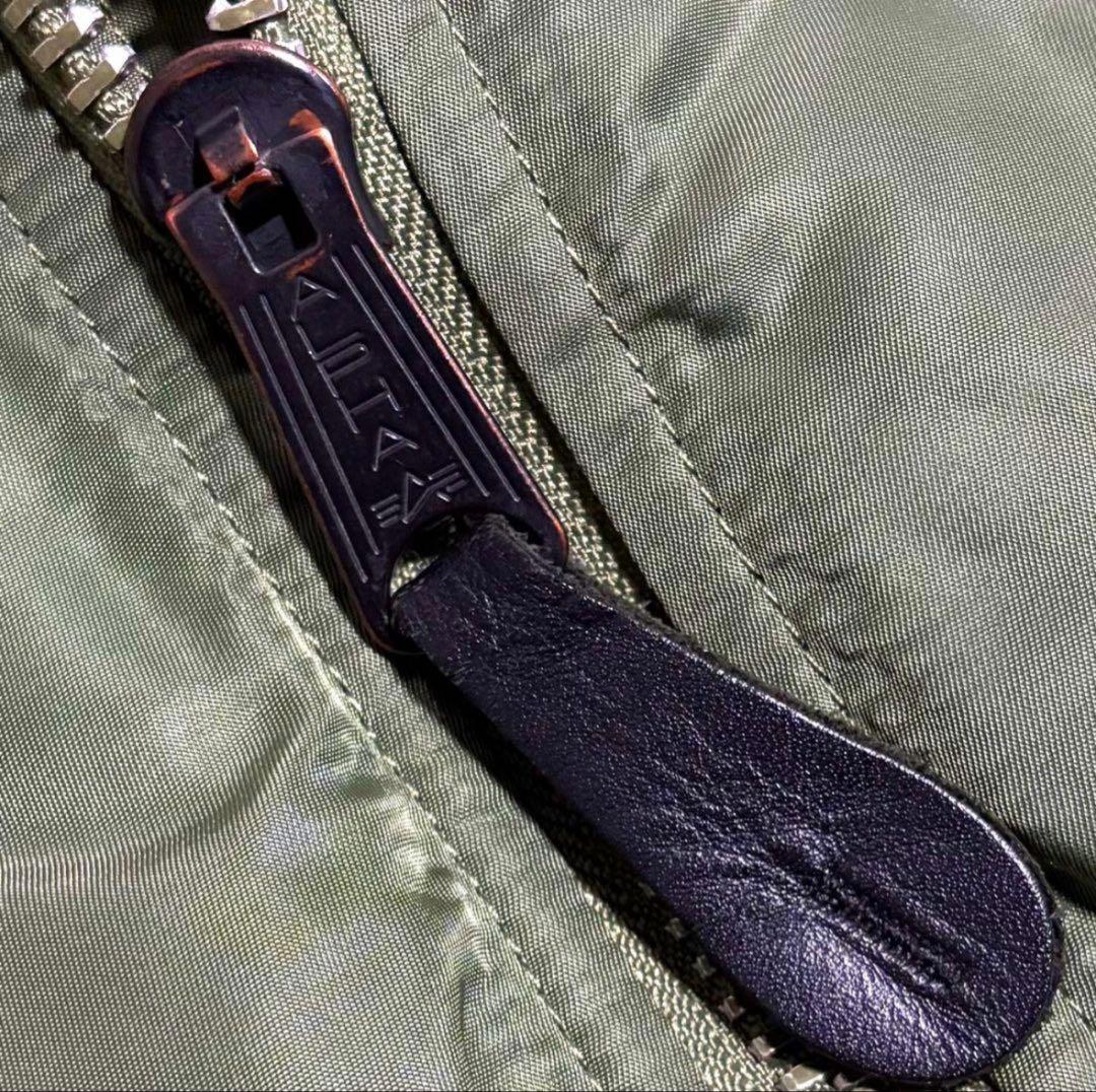 【美品✨️】 ALPHA アルファインダストリーズ MA-1 フライトジャケット